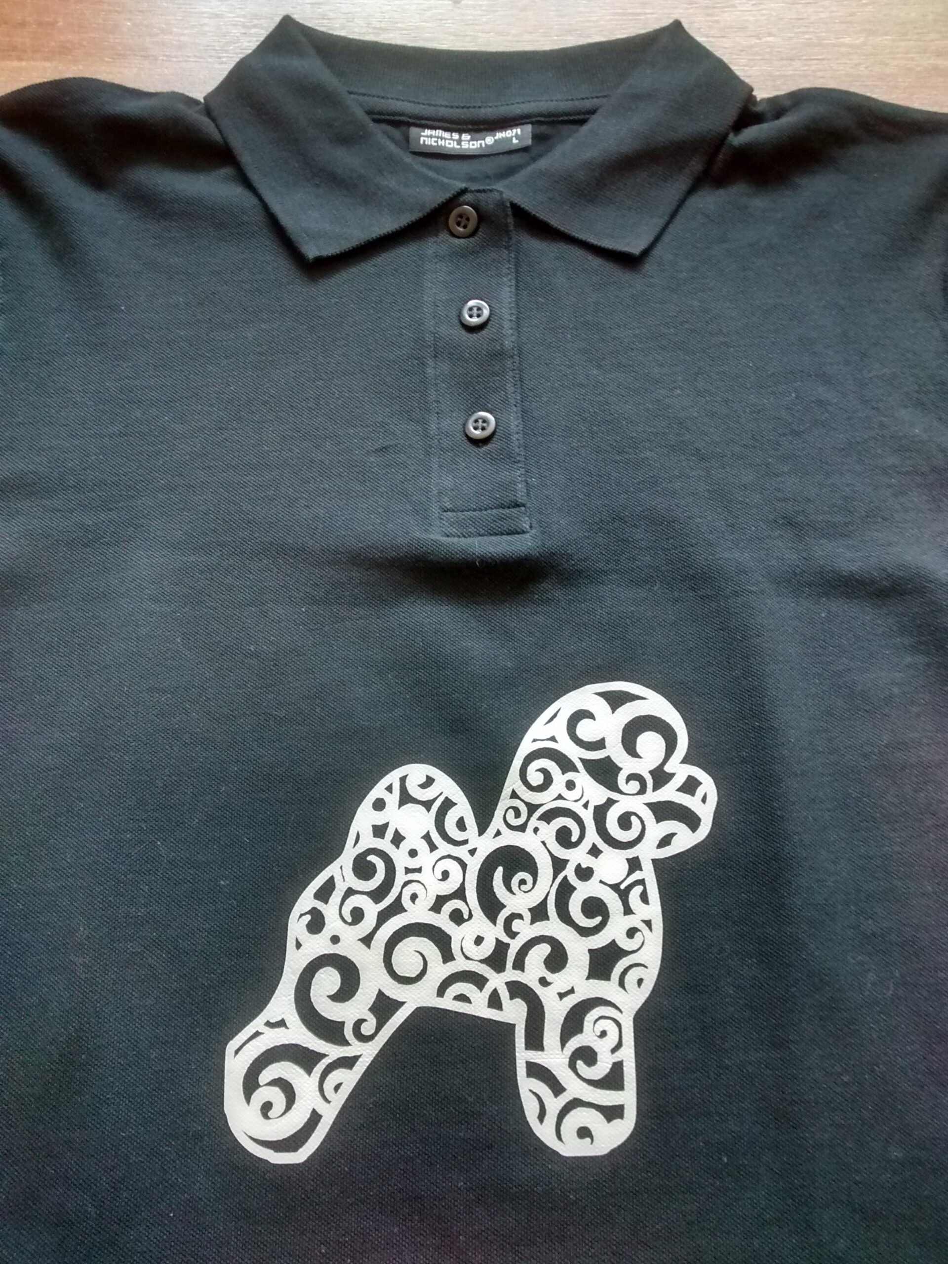 Swirl dog flex textiel