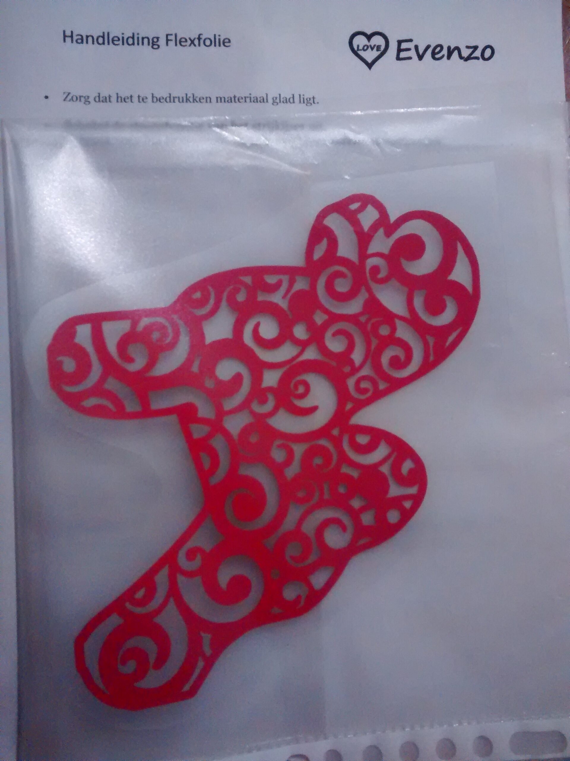 Swirl dog flex textiel kleur vb